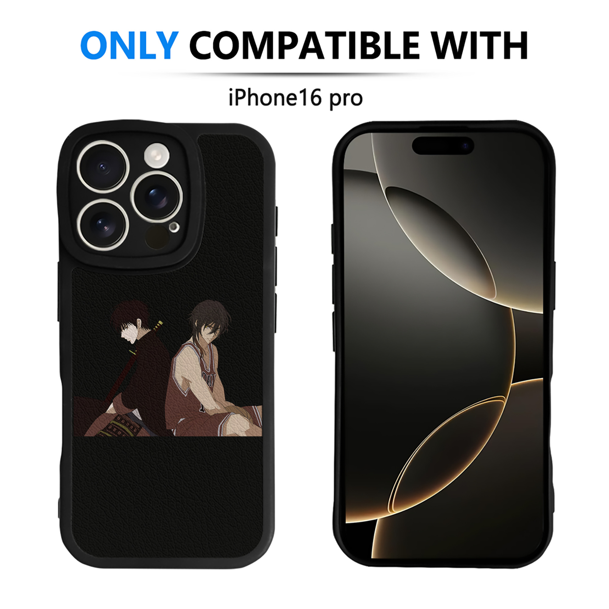 （画像用） SLAM DUNK／スラムダンク 【iPhone 16シリーズ対応】シリコンスマホケース（レザー調） 材質：シリコン